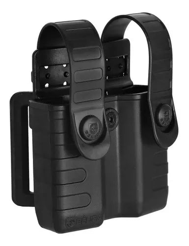 Porta Carregador Universal Bélica - Preto | HB Militar