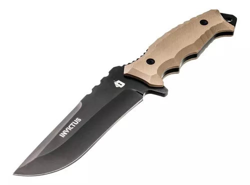 Faca Tática Invictus Force Coyote | HB Militar