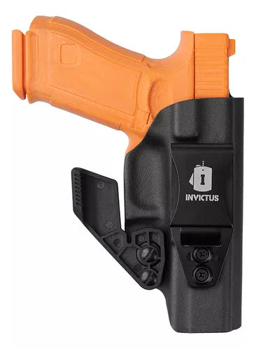 Coldre Velado Kydex Glock Iwb Glock Standard | HB Militar
