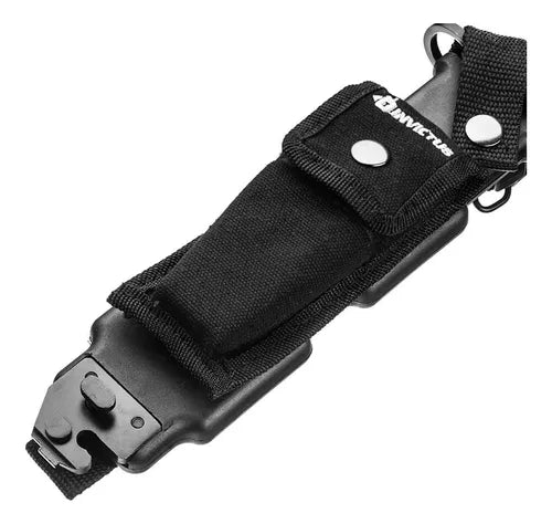 Faca Tática Invictus Explorer Black | HB Militar