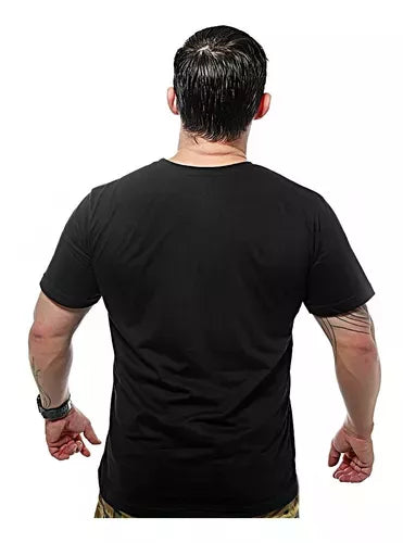 Camisa Militar Justiceiro Punisher Team Six - Gold Line | HB Militar