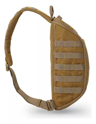 Mochila Tática Invictus Agility Coyote – Sling Bag | HB Militar
