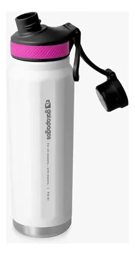 Garrafa Termica Galapagos Cascade Branca | HB Militar