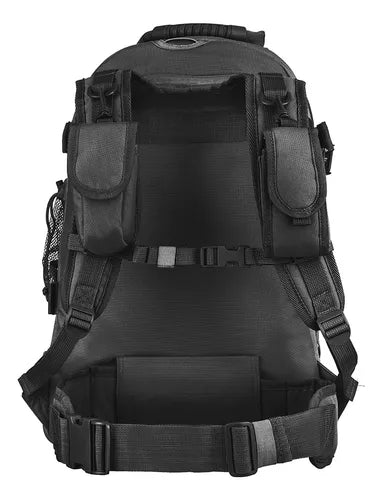 Mochila Tatica Invictus Duster Preta | HB Militar