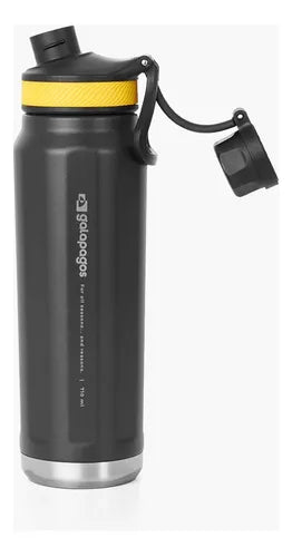 Garrafa Termica Galapagos Cascade Preto | HB Militar