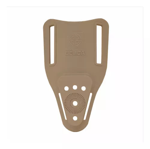 Adaptador Cintura Passador Bélica - Coyote | HB Militar