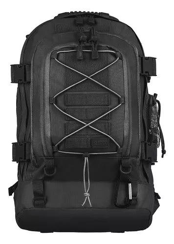 Mochila Tatica Invictus Duster Preta | HB Militar