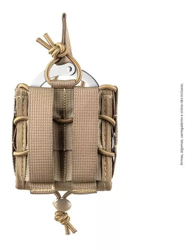 Porta Algema Modular Invictus Locked - Coyote | HB Militar