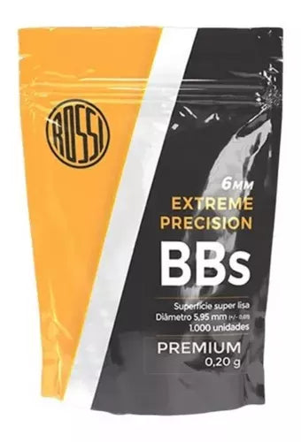 BBS Premium 6mm 0,20g Rossi | HB Militar