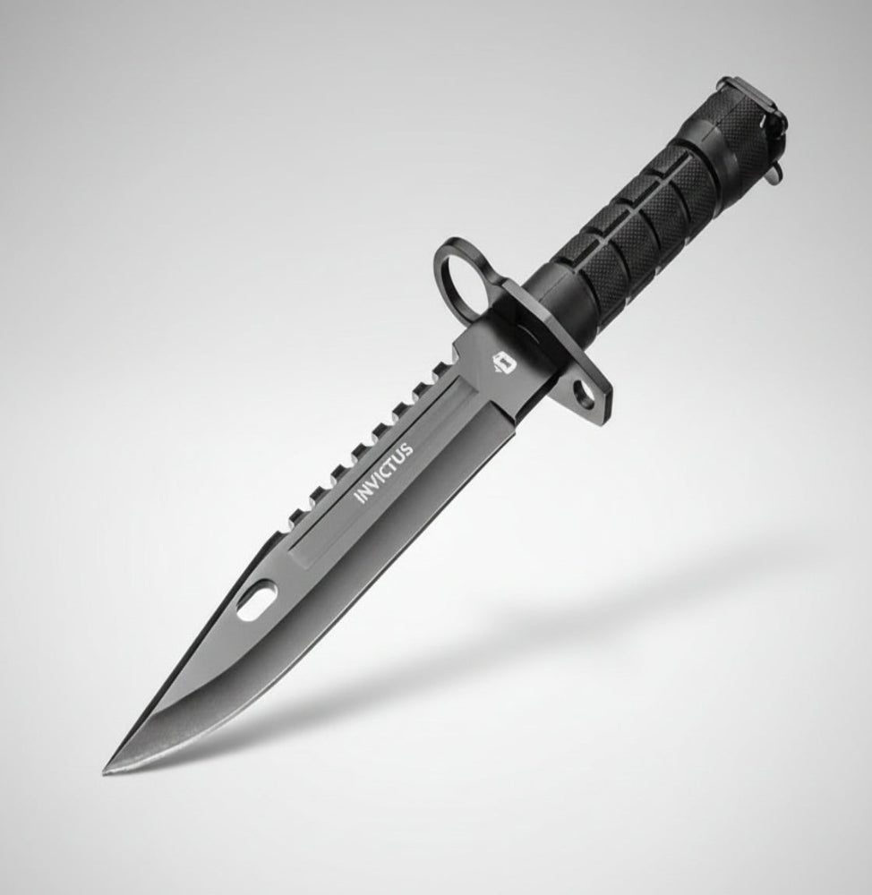 Faca Tática Invictus Explorer Black | HB Militar