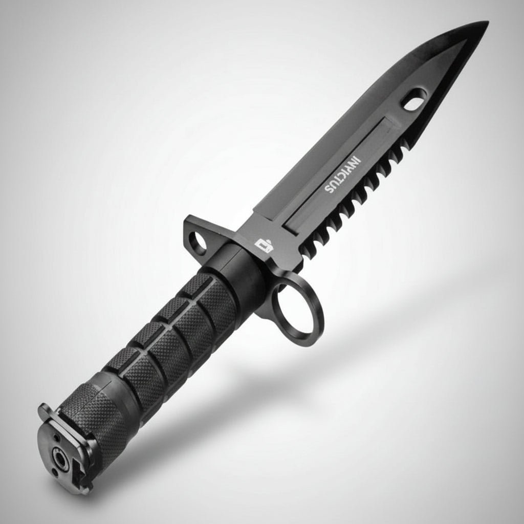 Faca Tática Invictus Explorer Black | HB Militar