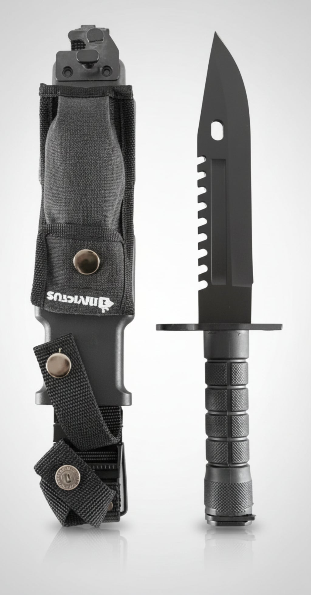 Faca Tática Invictus Explorer Black | HB Militar