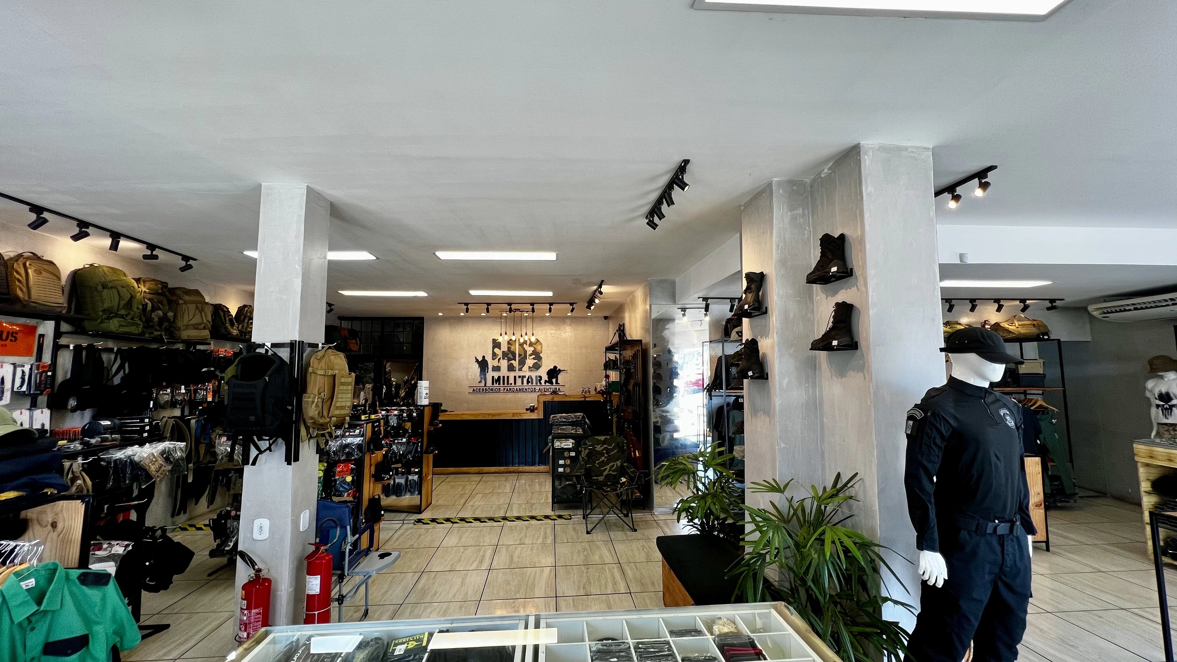 LOJA HB MILITAR — HOROZINTAL