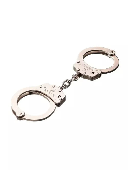 Algema de Corrente - Prata Niquelado Fosco - Invictus | HB Militar