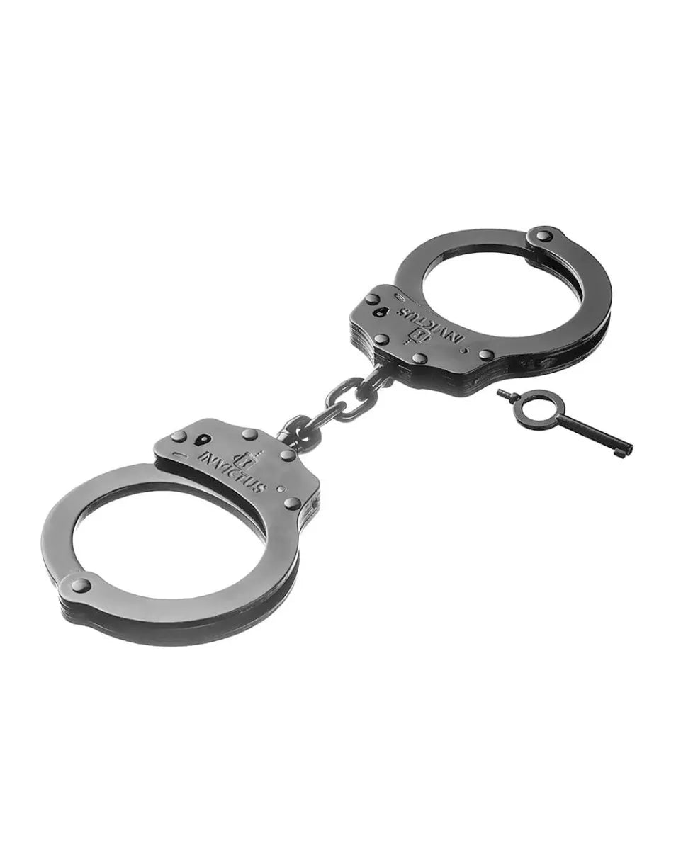 Algema de Corrente - Preto - Invictus | HB Militar