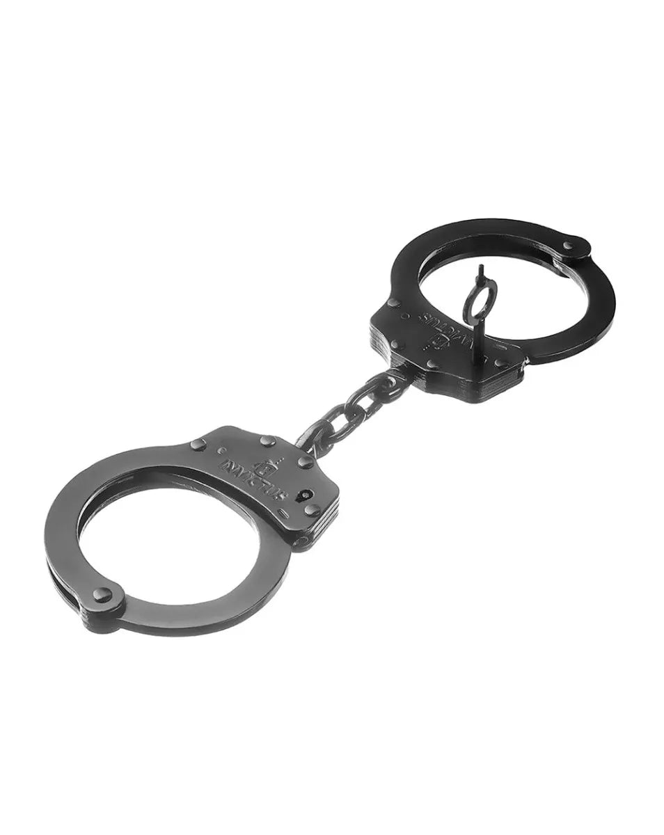 Algema de Corrente - Preto - Invictus | HB Militar