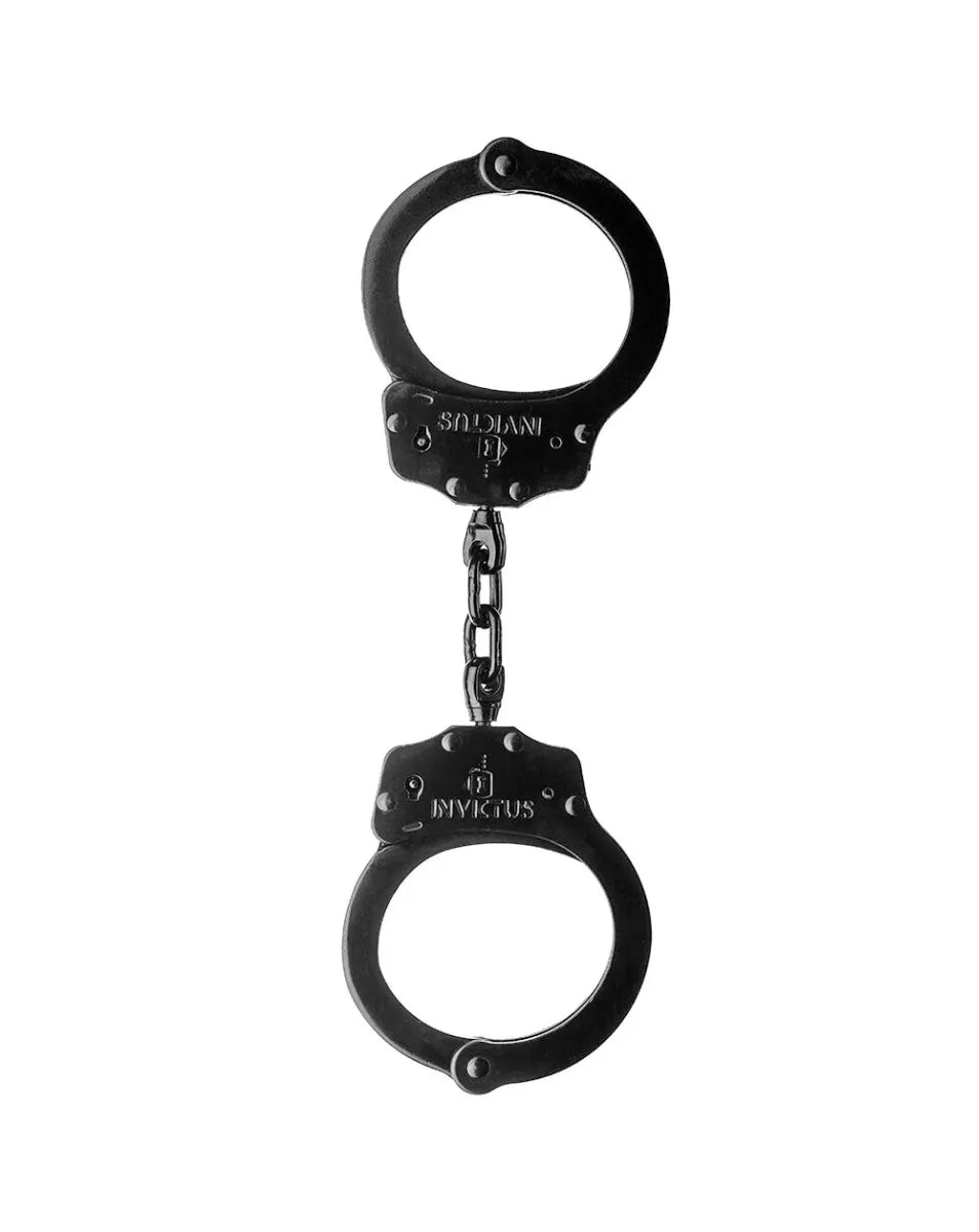Algema de Corrente - Preto - Invictus | HB Militar