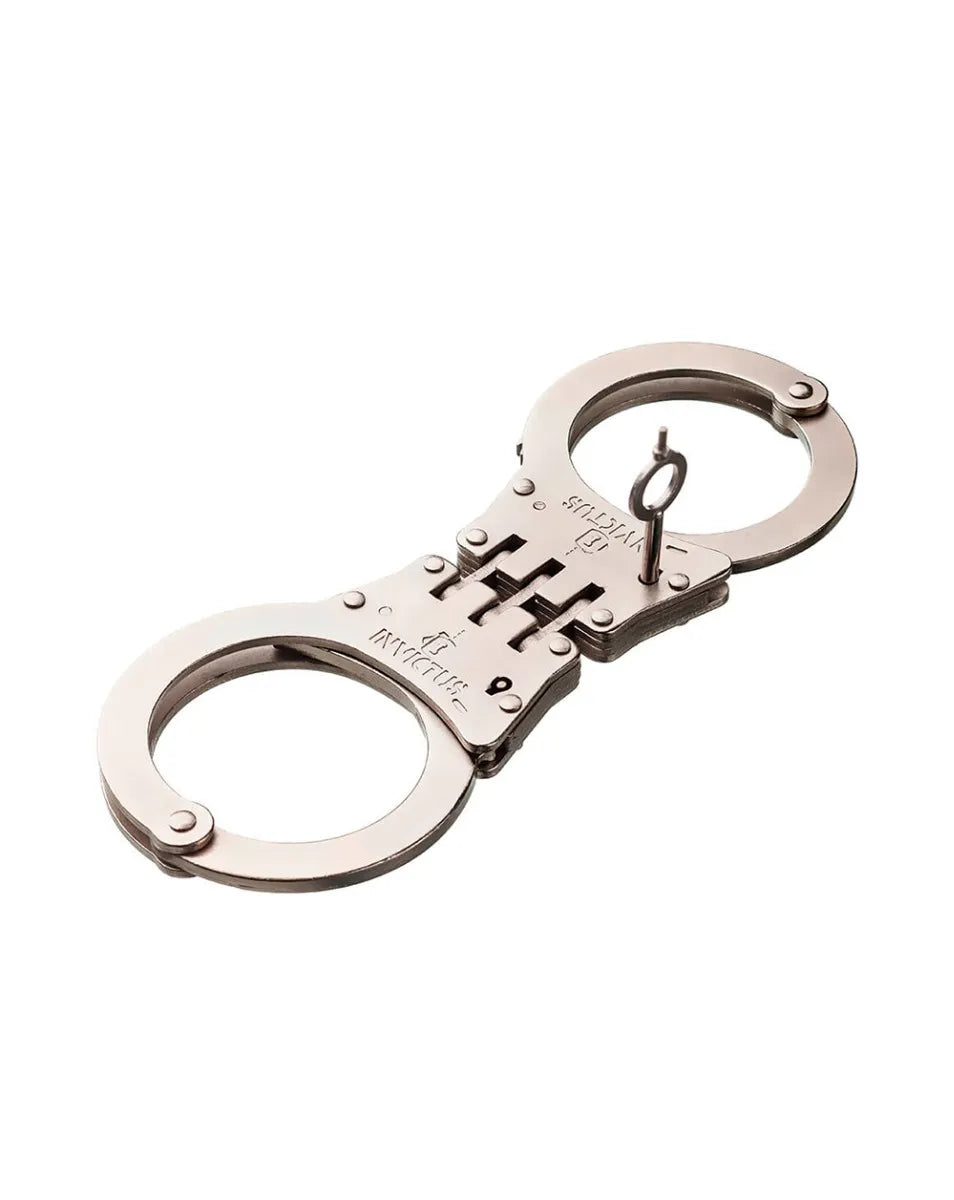 Algema de Dobradiça - Níquel Fosco - Invictus | HB Militar