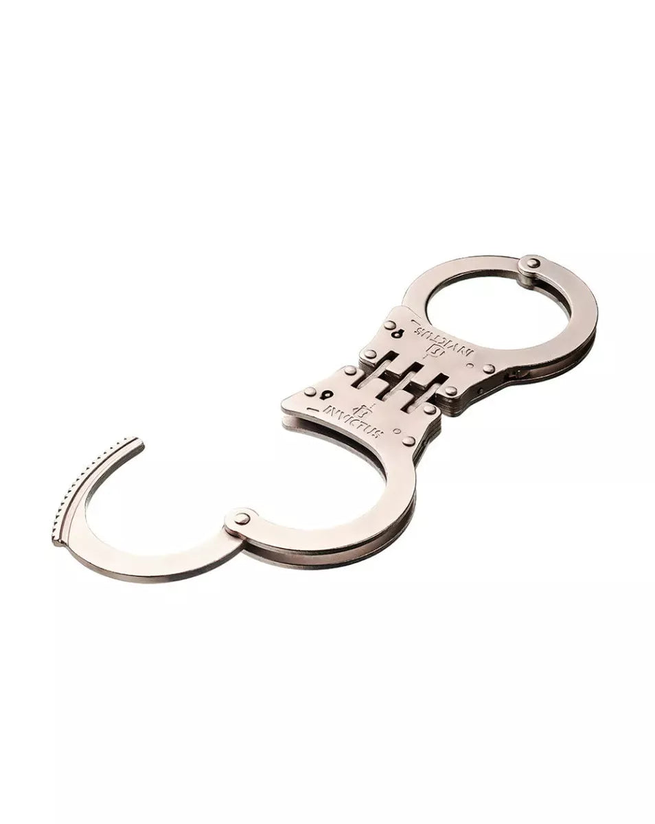 Algema de Dobradiça - Níquel Fosco - Invictus | HB Militar