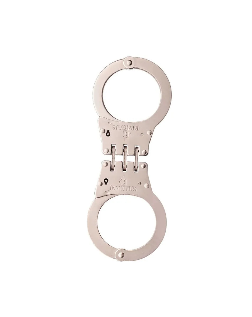 Algema de Dobradiça - Níquel Fosco - Invictus | HB Militar