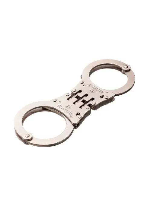 Algema de Dobradiça - Níquel Fosco - Invictus | HB Militar