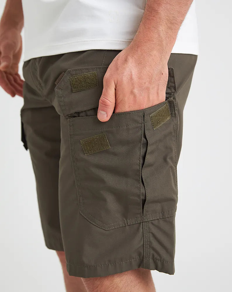 Bermuda Veteran Invictus - Verde Oliva | HB Militar