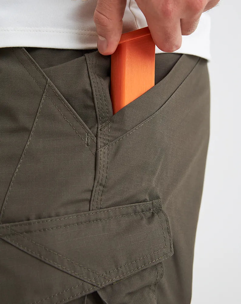 Bermuda Veteran Invictus - Verde Oliva | HB Militar