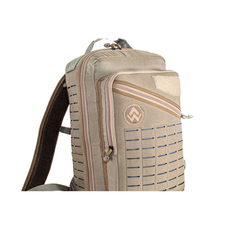 Mochila Tática Modular 1D Warfare Coyote | HB Militar