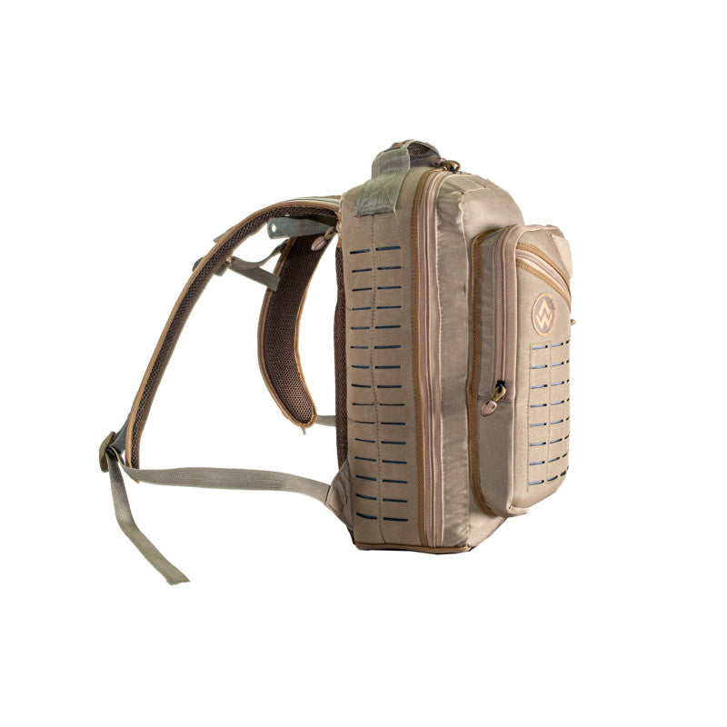 Mochila Tática Modular 1D Warfare Coyote | HB Militar