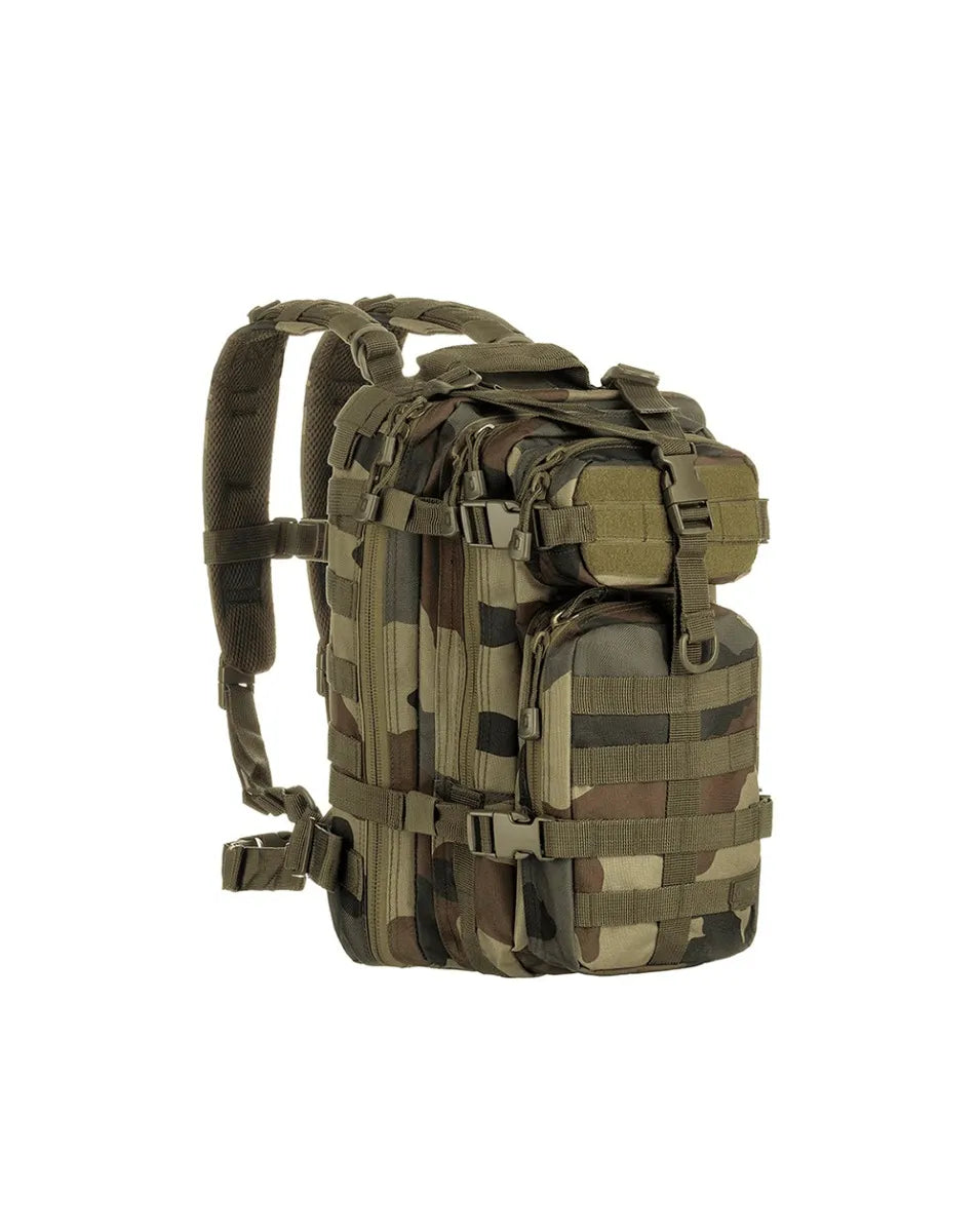 Mochila Tática Assault Invictus - Camuflado Francês 30L | HB Militar
