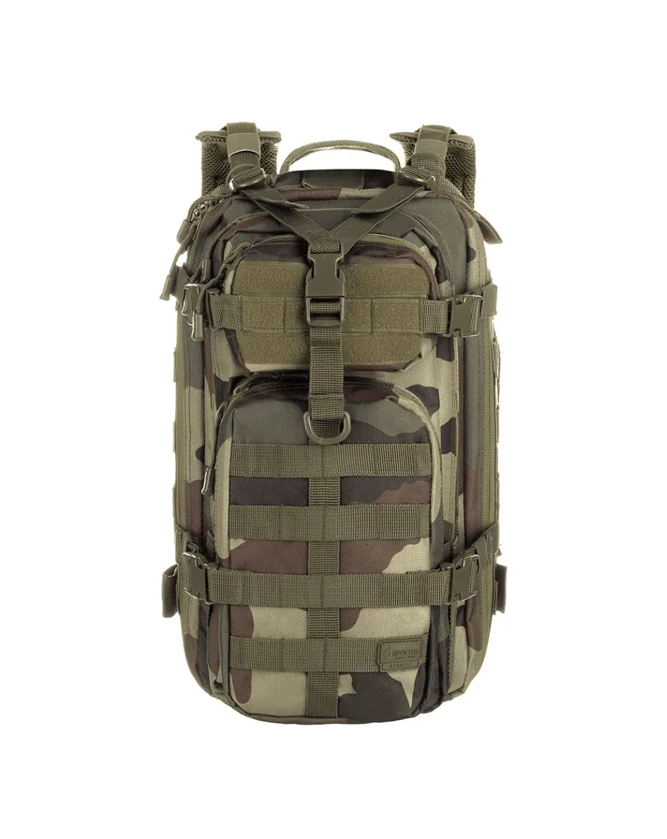 Mochila Tática Assault Invictus - Camuflado Francês 30L | HB Militar