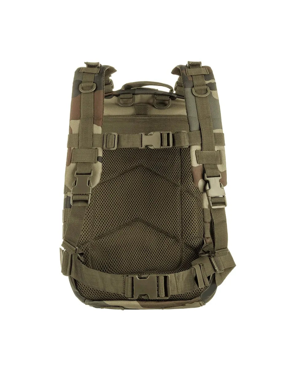 Mochila Tática Assault Invictus - Camuflado Francês 30L | HB Militar
