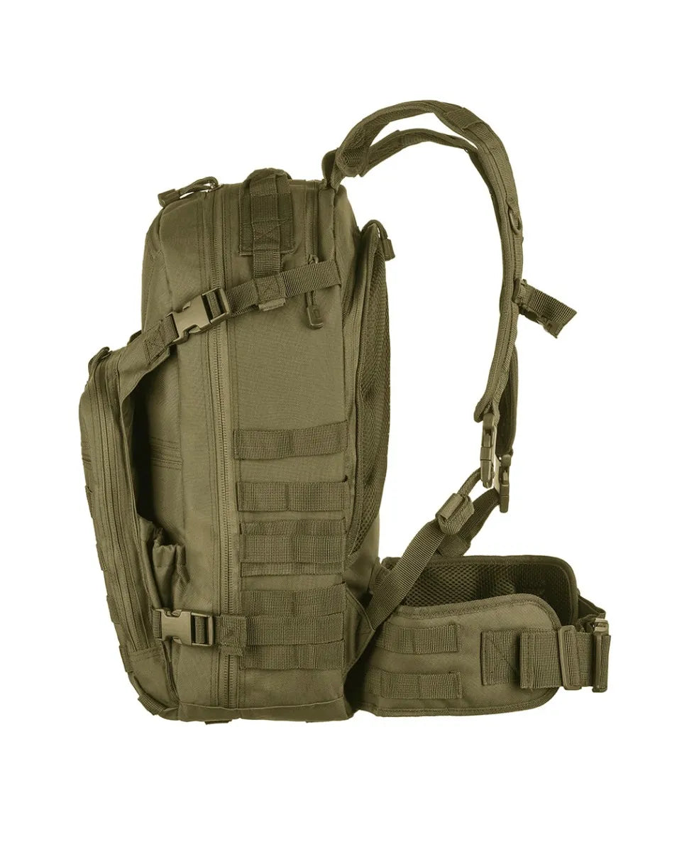 Mochila Mission - Verde Oliva 45L | HB Militar