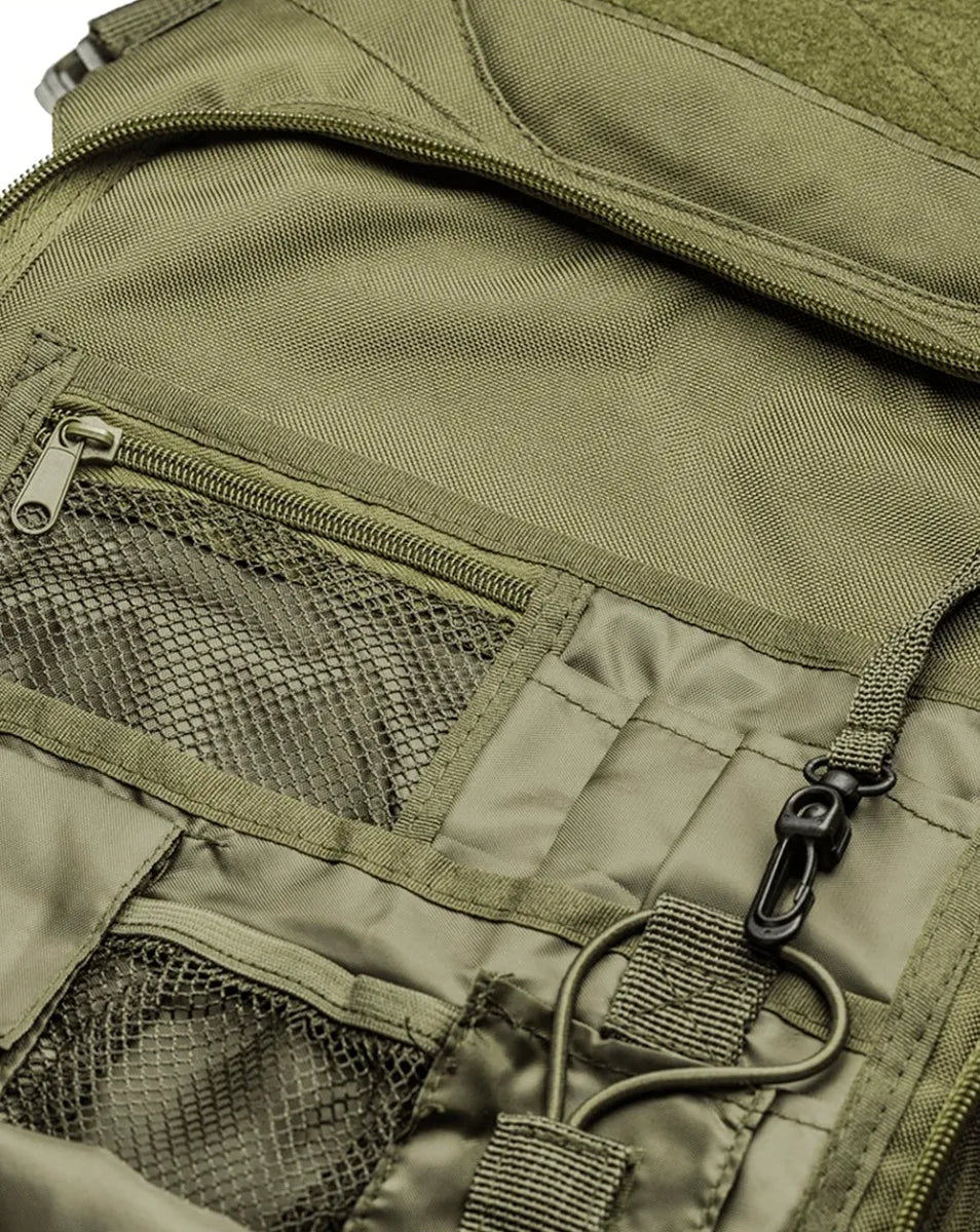 Mochila Mission - Verde Oliva 45L | HB Militar