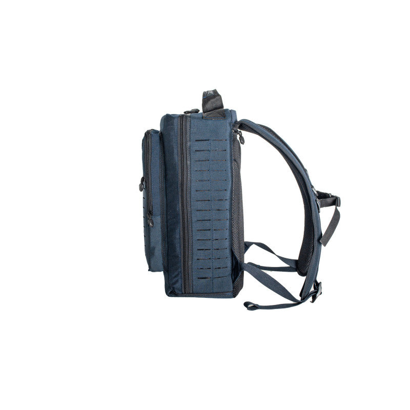 Mochila Tática Modular 1D Warfare Azul Dark | HB Militar