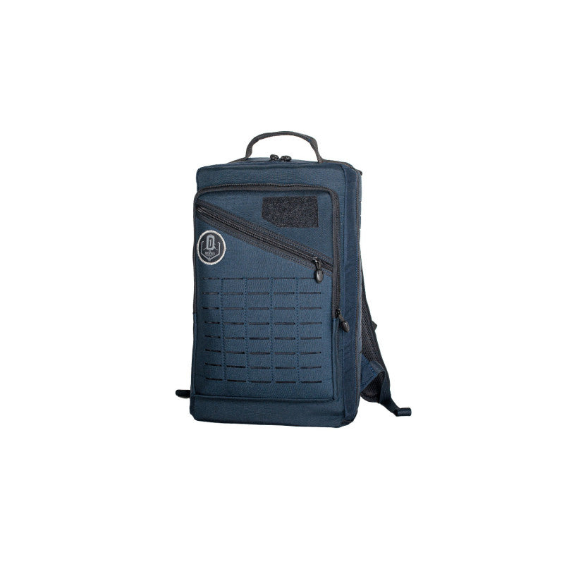 Mochila Tática Modular 1D Warfare Azul Dark | HB Militar