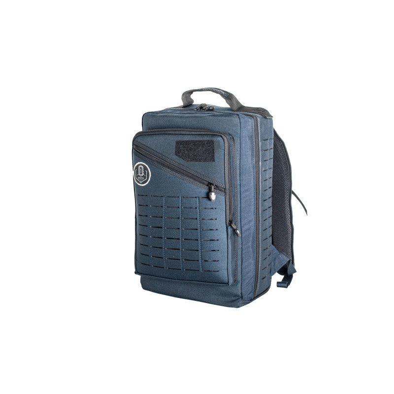 Mochila Tática Modular 1D Warfare Azul Dark | HB Militar