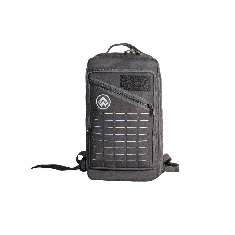 Mochila Tática Modular 1D Warfare Preto | HB Militar