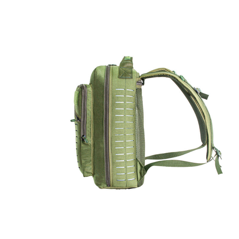 Mochila Tática Modular 1D Warfare Verde | HB Militar