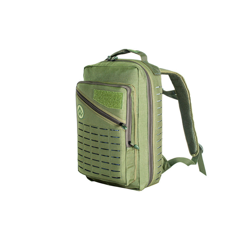 Mochila Tática Modular 1D Warfare Verde | HB Militar