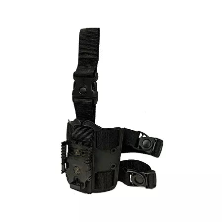 Suporte Perna com Gaveta V1 - Preto - Maynard's | HB Militar